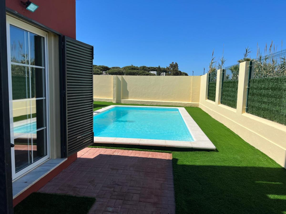 Willa Casa Piscina Playa Barrosa Delfin 6 Chiclana de la Frontera Zewnętrze zdjęcie