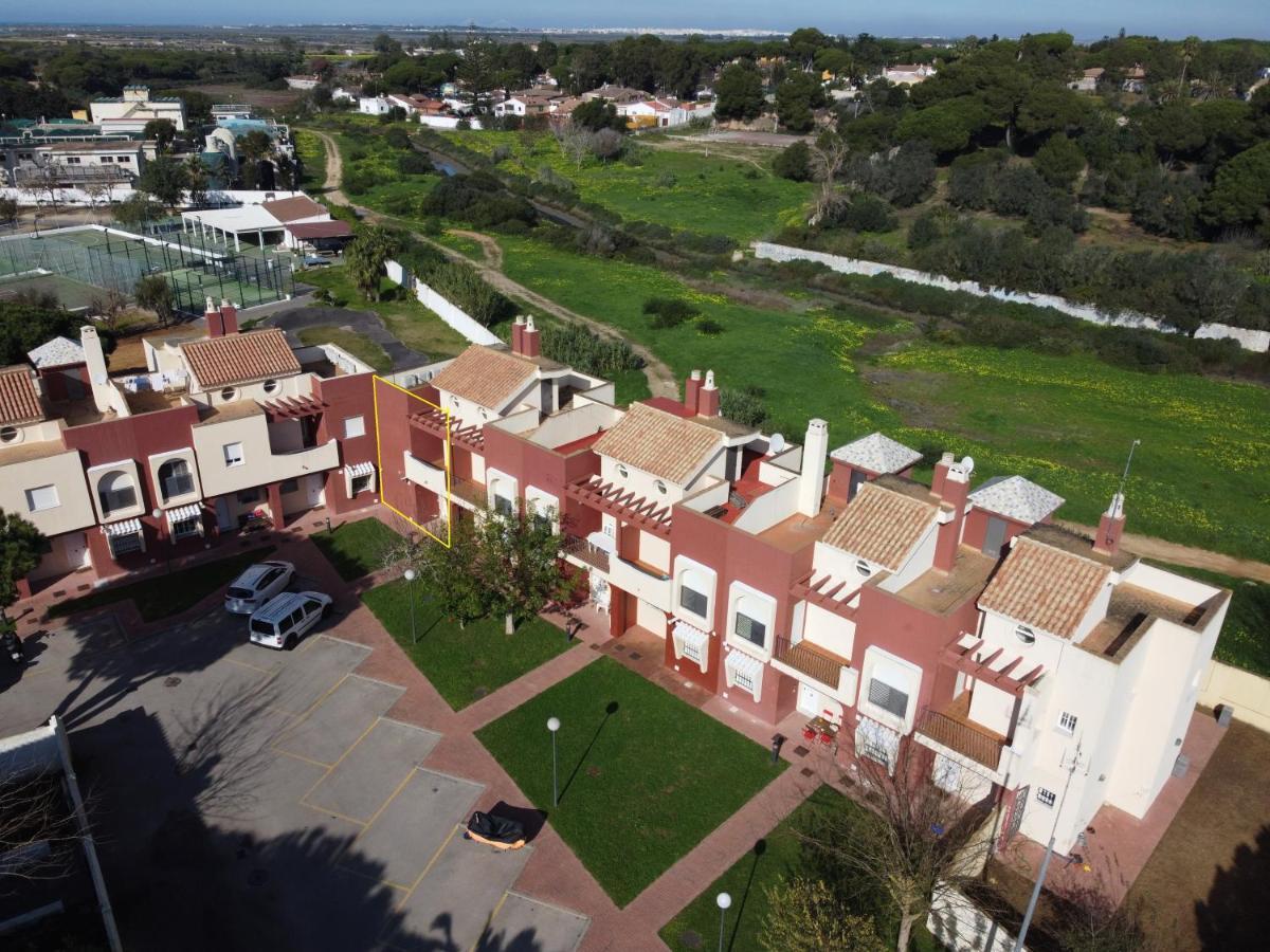Willa Casa Piscina Playa Barrosa Delfin 6 Chiclana de la Frontera Zewnętrze zdjęcie