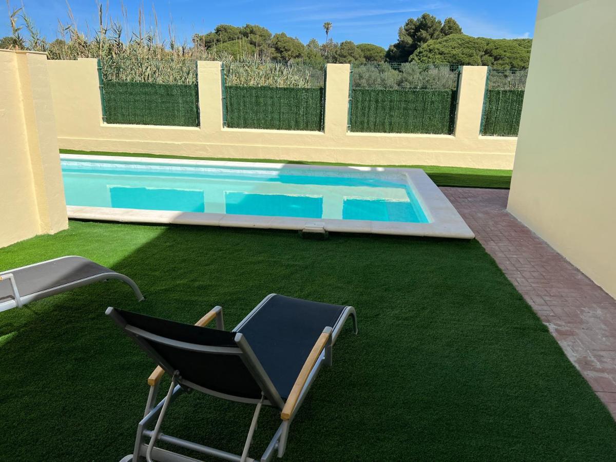 Willa Casa Piscina Playa Barrosa Delfin 6 Chiclana de la Frontera Zewnętrze zdjęcie