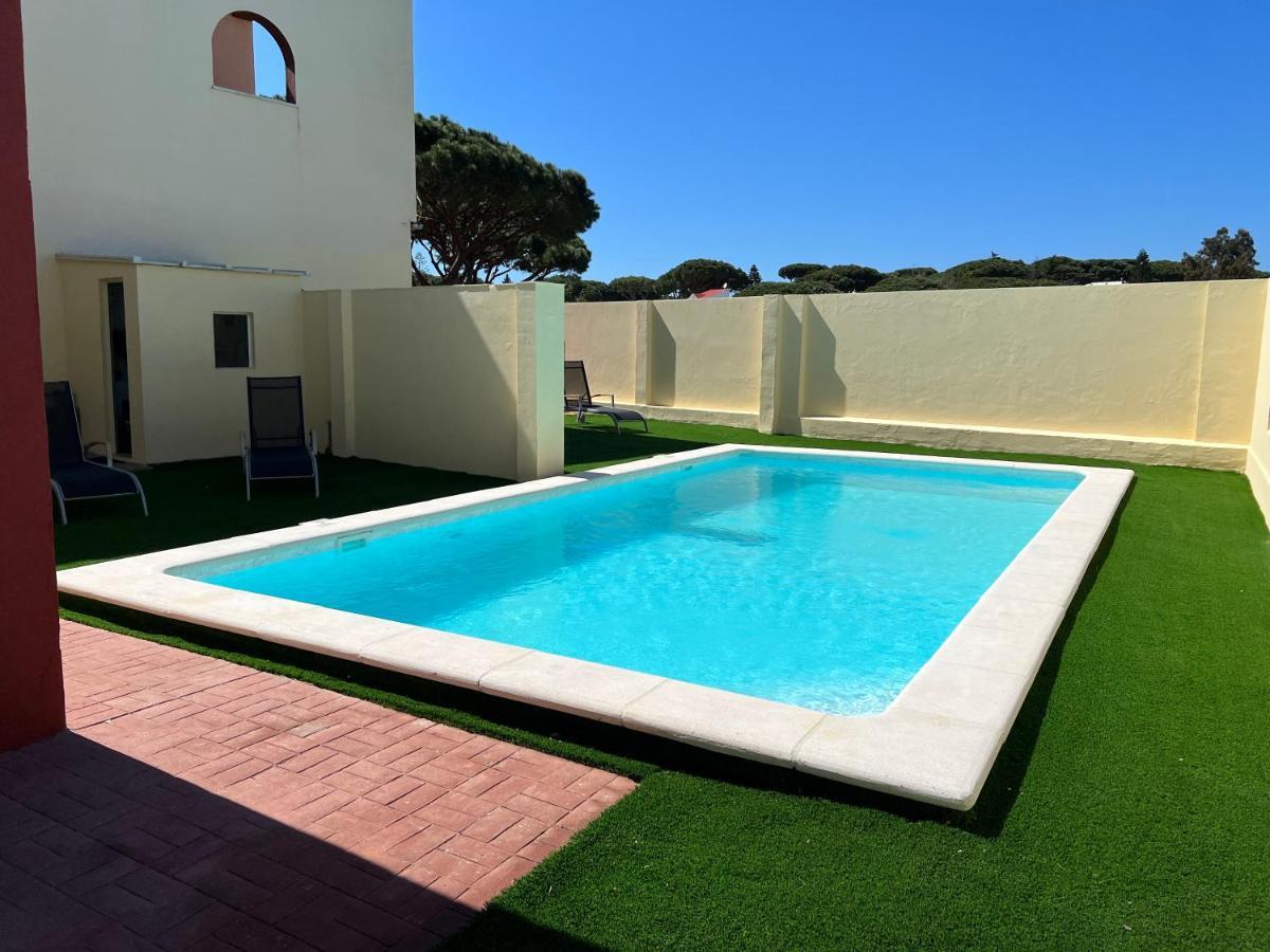 Willa Casa Piscina Playa Barrosa Delfin 6 Chiclana de la Frontera Zewnętrze zdjęcie