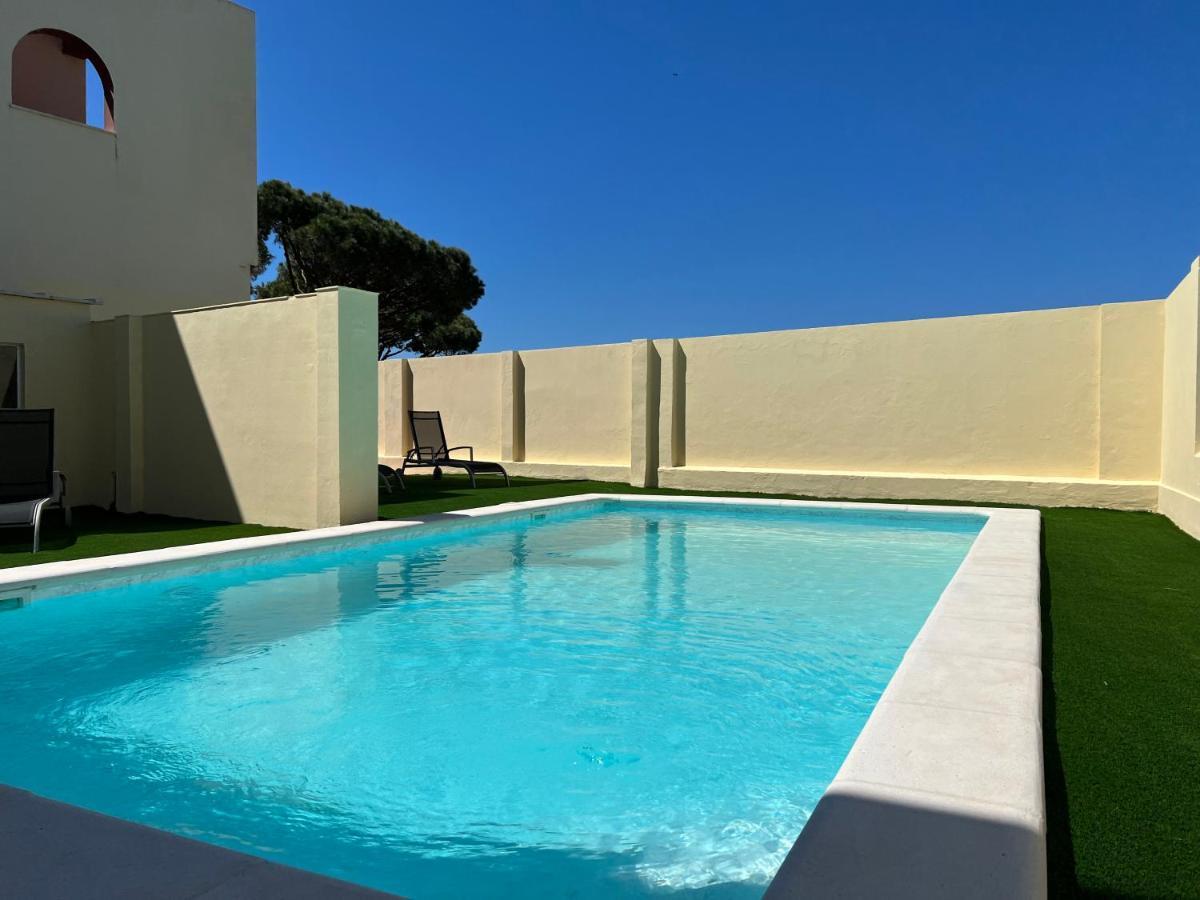 Willa Casa Piscina Playa Barrosa Delfin 6 Chiclana de la Frontera Zewnętrze zdjęcie