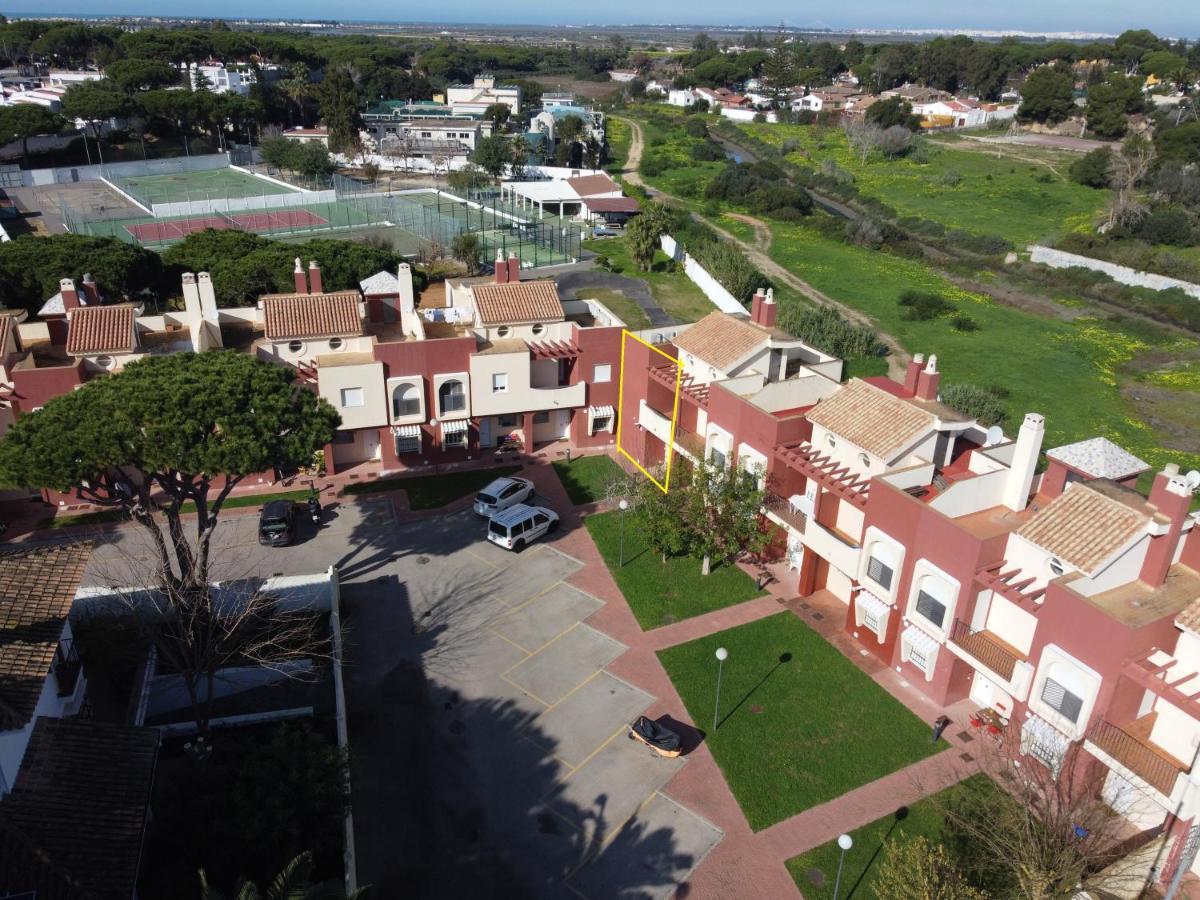 Willa Casa Piscina Playa Barrosa Delfin 6 Chiclana de la Frontera Zewnętrze zdjęcie
