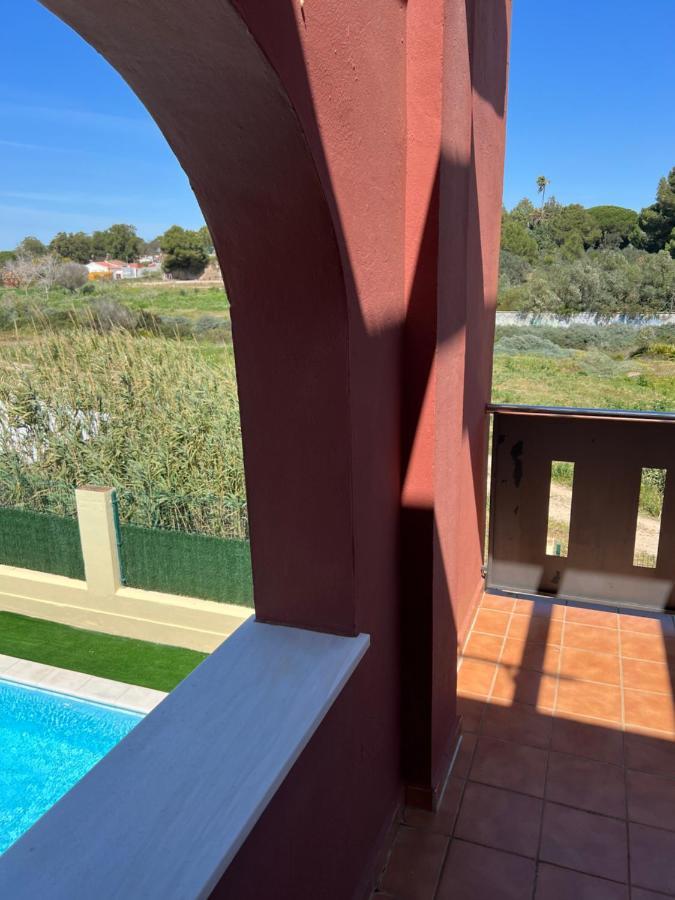 Willa Casa Piscina Playa Barrosa Delfin 6 Chiclana de la Frontera Zewnętrze zdjęcie