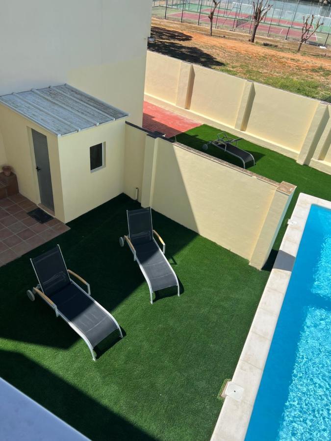 Willa Casa Piscina Playa Barrosa Delfin 6 Chiclana de la Frontera Zewnętrze zdjęcie