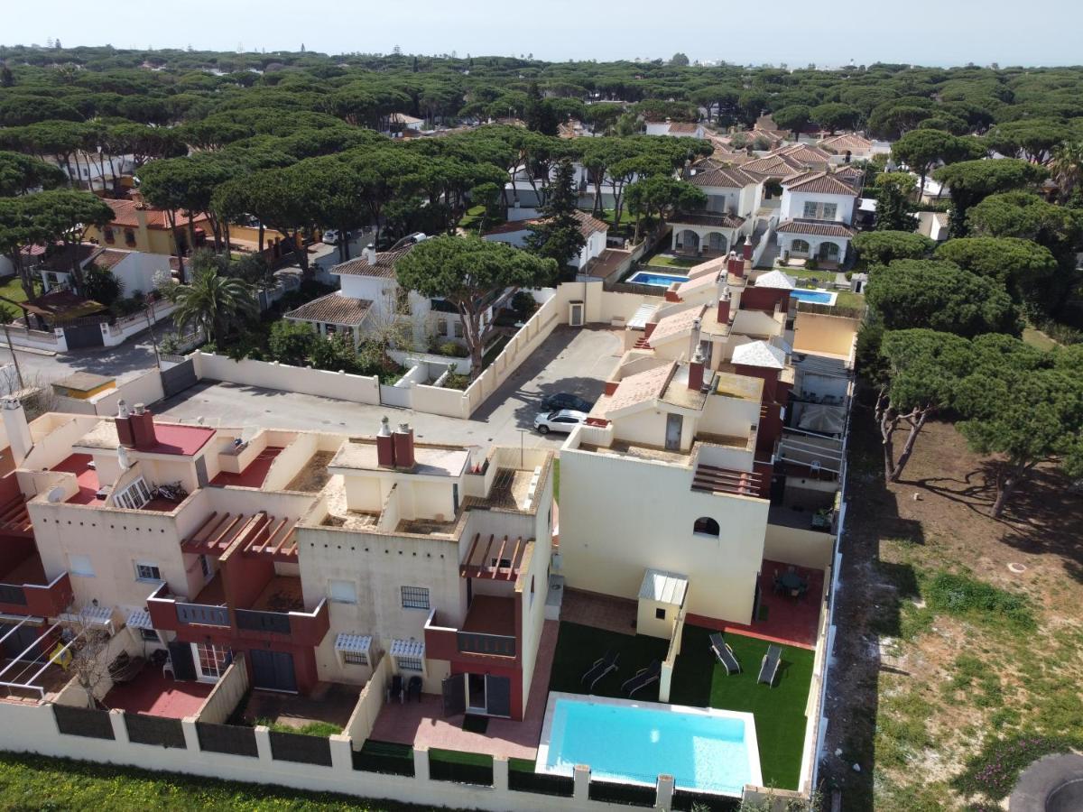 Willa Casa Piscina Playa Barrosa Delfin 6 Chiclana de la Frontera Zewnętrze zdjęcie