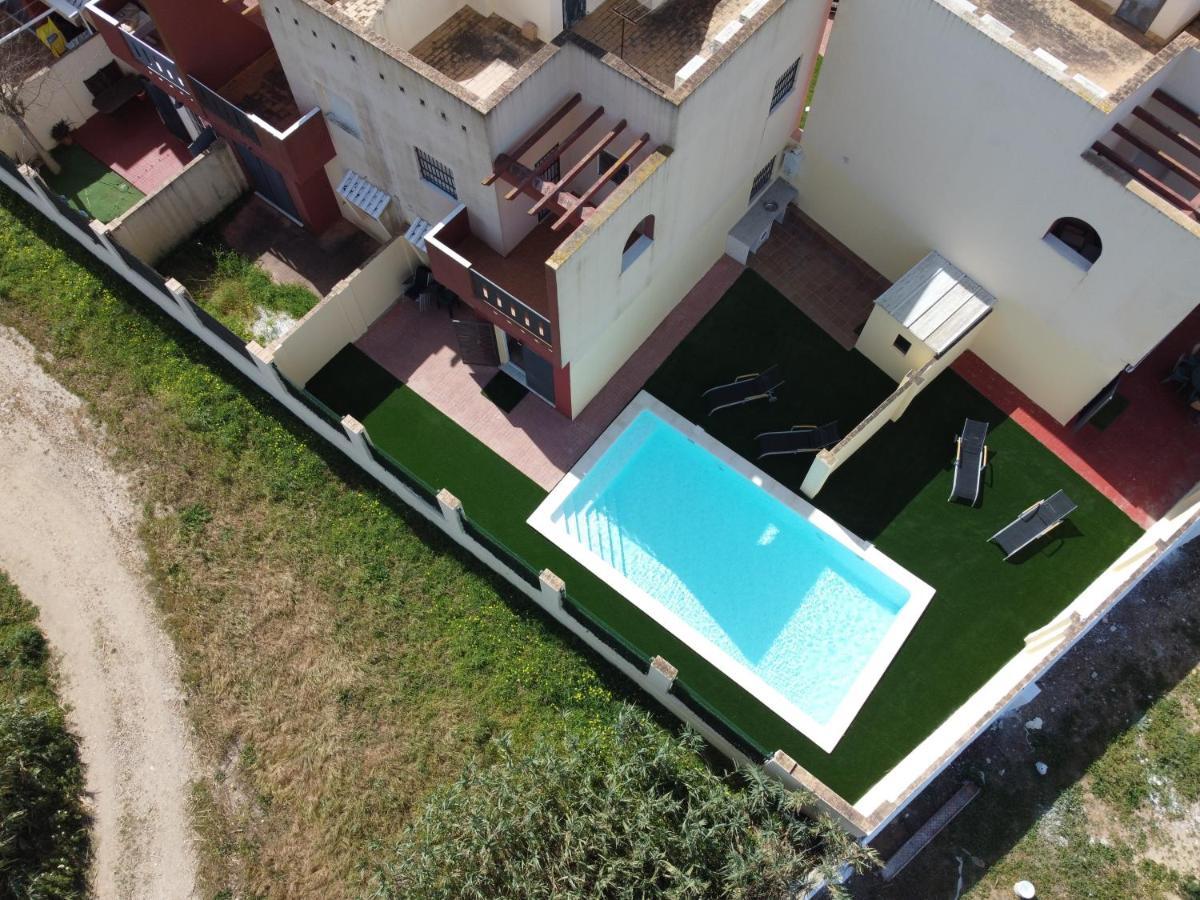Willa Casa Piscina Playa Barrosa Delfin 6 Chiclana de la Frontera Zewnętrze zdjęcie